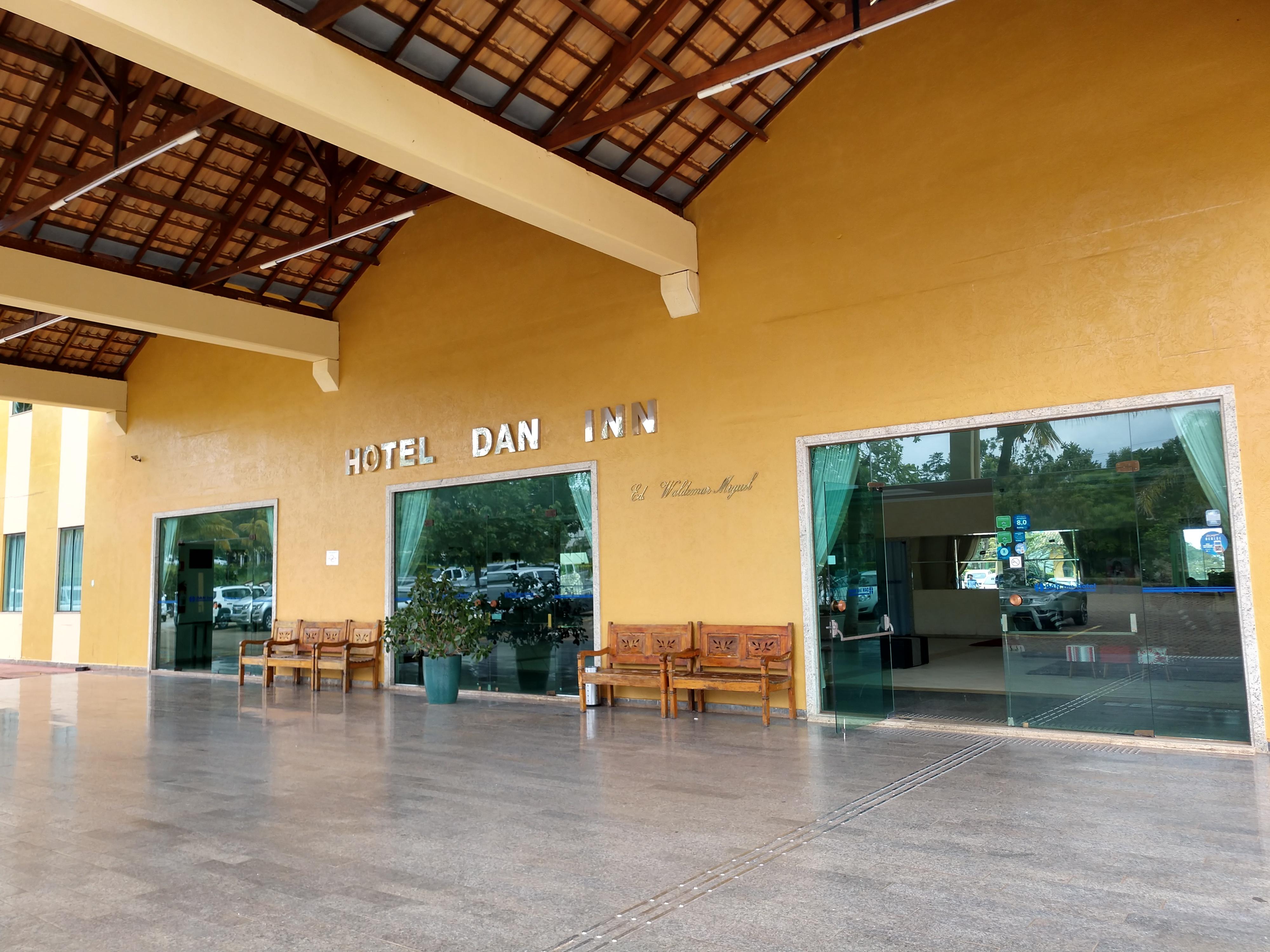 Hotel Dan Inn Franca & Convencoes Exterior photo